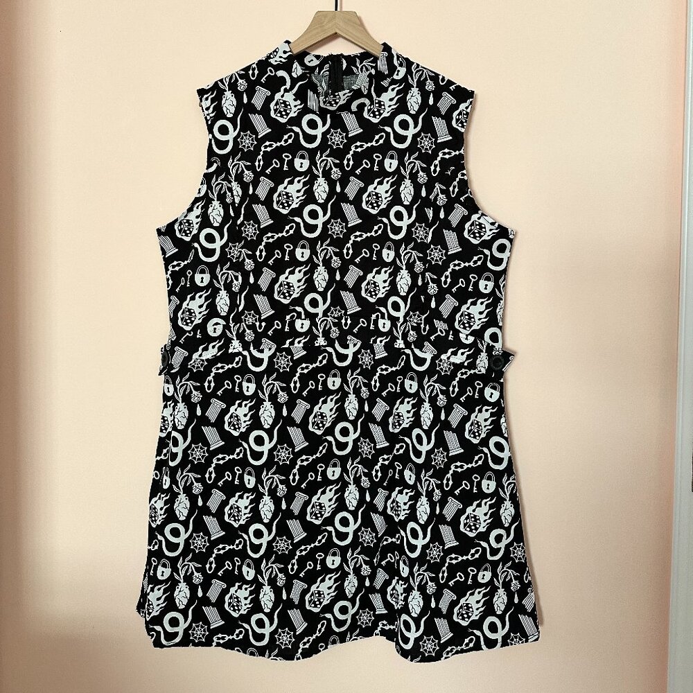 Nooworks Airliner Dress in Odin NWOT 3X